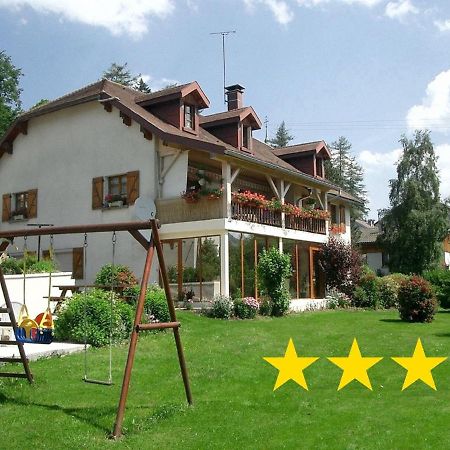 Gite 829 Montagnes Du Jura Avec Spa Et Sauna Classe 3 Etoiles Foncine-le-Haut Exteriör bild