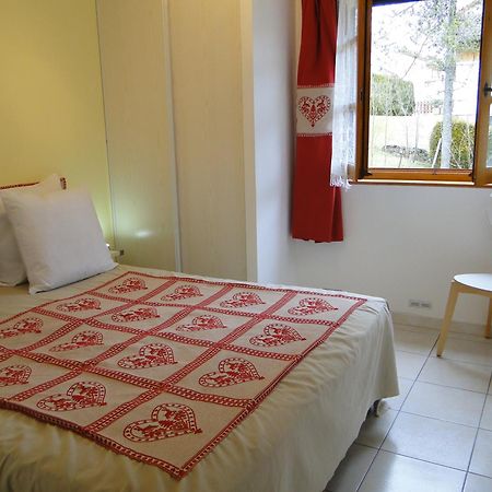 Gite 829 Montagnes Du Jura Avec Spa Et Sauna Classe 3 Etoiles Foncine-le-Haut Exteriör bild