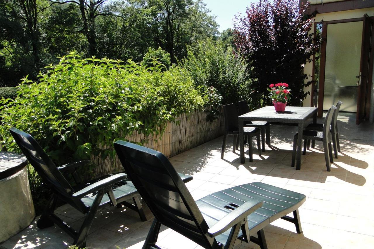 Gite 829 Montagnes Du Jura Avec Spa Et Sauna Classe 3 Etoiles Foncine-le-Haut Exteriör bild